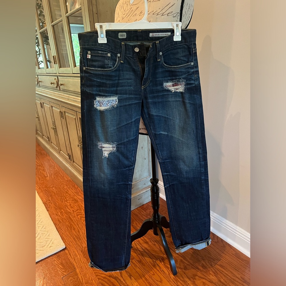 Cutest Boyfriend Jeans Bought in NYC
